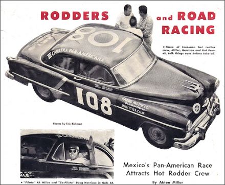Carrera Panamericana - 1952r